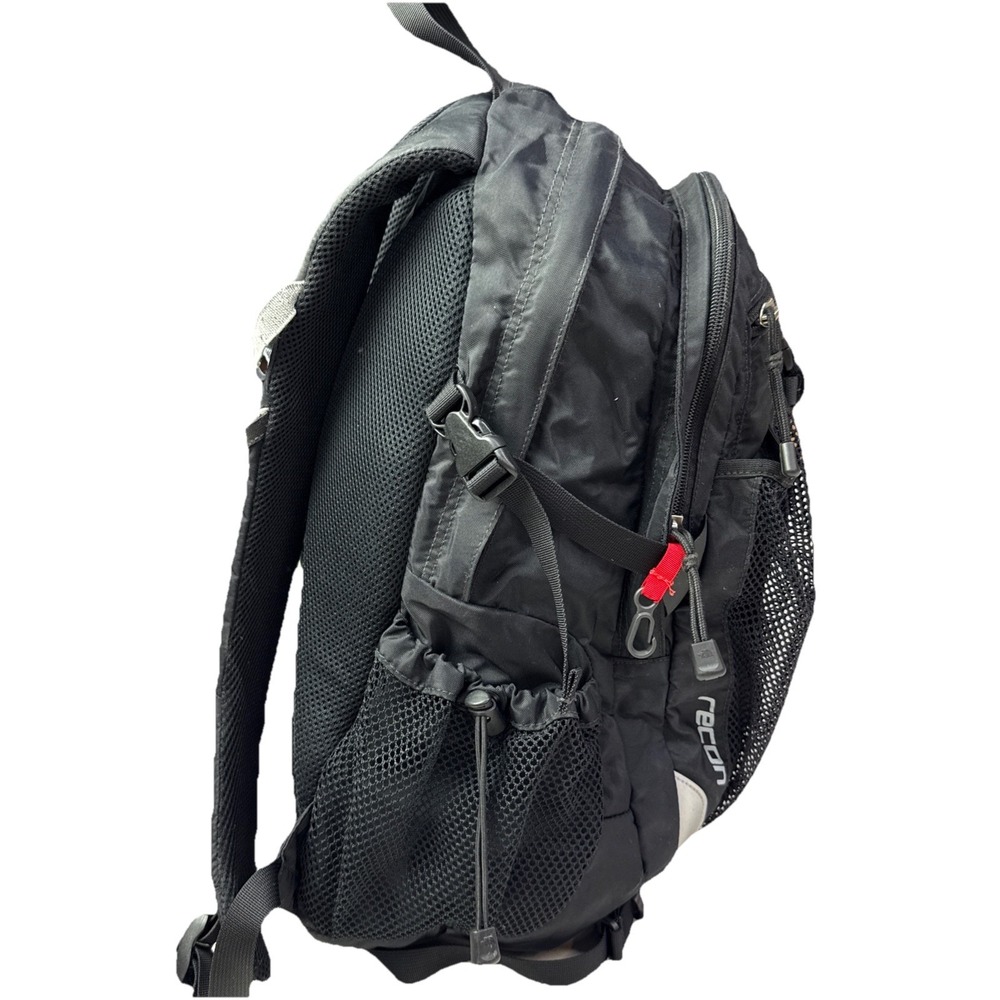 The North Face Unisex Recon Backpack School Laptop Bag Black 4J - Picture 2 of 14
